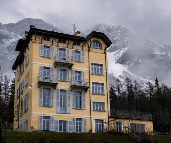 La dependance dei Bagni di Bormio