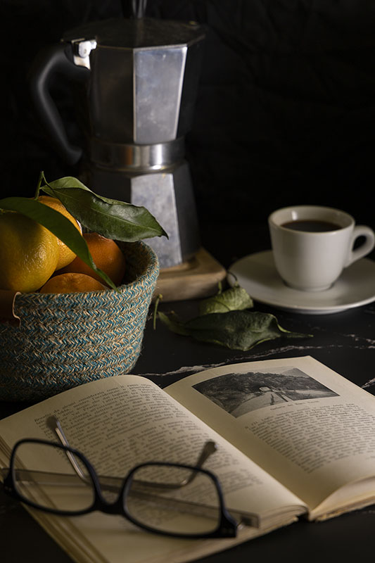 Caffè con un libro