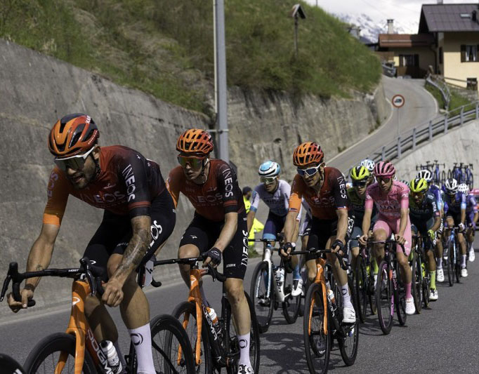 Giro d'Italia 2024 a Semogo