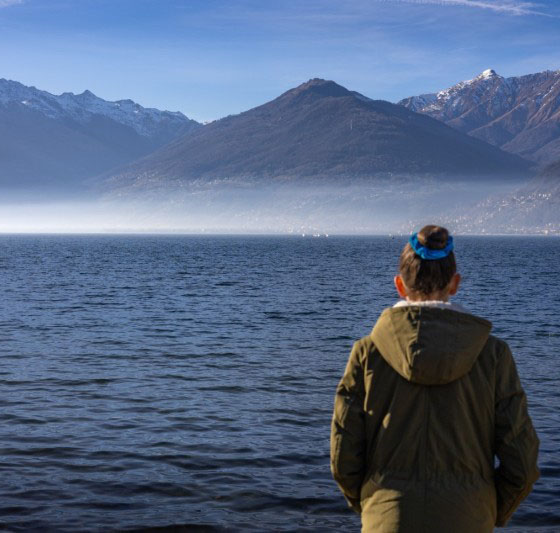 Lago di Como - Colico