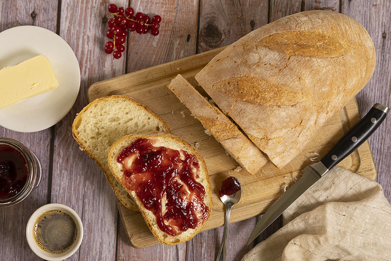 Pane e marmellata